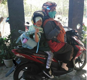 Selalu safety riding